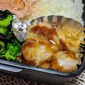 ゆけり３兄弟's cooksnap of when they made 時短！お弁当に！ミニエビフライ.