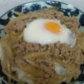 ikesatsu's cooksnap of when they made 簡単！豚挽き肉ともやし丼.