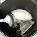 さとみんちゃちゃちゃ's cooksnap of when they made スキムミルクで☆きなこミルクプリン.