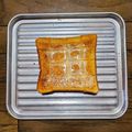 HIRO・K's cooksnap of when they made トースト〜究極に美味しい焼き方を追求！〜.