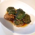 ♪さぁーちゃん♪'s cooksnap of when they made ＊さわやか！しそハンバーグ＊.