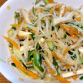 kyobobo's cooksnap of when they made たっぶりもやしとちくわの中華サラダ.