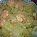 みちるとわたる's cooksnap of when they made キャベツ半分使ったエビとの炒め物.