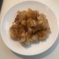 ラクラクダ's cooksnap of when they made 香ばしい！揚げ餅のニンニク醤油♪.