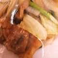 ogua's cooksnap of when they made 夏野菜とむね肉の柚子こしょうポン酢炒め♪.