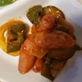 つーやんやん's cooksnap of when they made お弁当に☆ズッキーニと夏野菜のケチャ炒め.