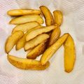 もみたん☆'s cooksnap of when they made 芋1個からでも☆揚げないフライドポテト？.