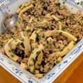 miffy77's cooksnap of when they made 高野豆腐と挽肉の炒め物.