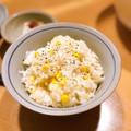☆Halco☆'s cooksnap of when they made バター醤油味のとうもろこしごはん.