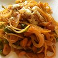 けいごろごろ's cooksnap of when they made 簡単なコツで★昔ながらの喫茶店ナポリタン.