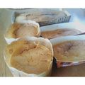 chiii_1622's cooksnap of when they made 卵白消費☆ふわふわシフォンパウンドケーキ.