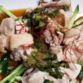 Kii01's cooksnap of when they made しっとり茹で鶏.