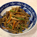 mamamiffy3's cooksnap of when they made 根菜たっぷり！五目金平牛蒡＊作り置き.