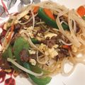 AbicoJan's cooksnap of when they made エスニックそうめんチャンプルー.