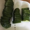 ﾌﾞﾚﾝﾀﾞ's cooksnap of when they made ★簡単冷蔵庫ぬか漬け★ 〜野菜の切り方〜.