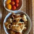 ゆづきみゆう's cooksnap of when they made ☆マヨ唐揚げ丼☆.