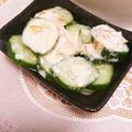 hitomi♪＊'s cooksnap of when they made 簡単！美味！きゅうりに出し汁マヨネーズ.