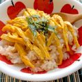 ふたごママちゃん's cooksnap of when they made ツナ缶でおすし.