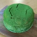 okono's cooksnap of when they made 抹茶のスフレチーズケーキ.