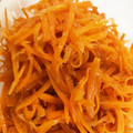 ぱちぱちの日's cooksnap of when they made 簡単作り置き副菜！にんじんの和風ナムル.