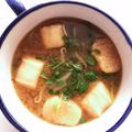 ありみりん♡'s cooksnap of when they made ✿豆苗ともやしのお味噌汁✿.