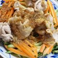 YUN01's cooksnap of when they made ＊豚の冷しゃぶサラダ＊.