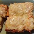 クックZCV6BF☆'s cooksnap of when they made 絹揚げ豆腐のキムチーズ焼き.