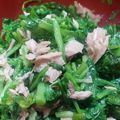 ＊★yuki★＊'s cooksnap of when they made 材料3つ♡春菊とツナ缶のあごだしおひたし.