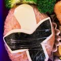 ☆ayarmama☆'s cooksnap of when they made ニンニンジャー キャラ弁 アカニンジャー.