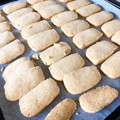 クックX203H3☆'s cooksnap of when they made リピ確実★簡単ちんすこう.