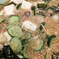 GOA双葉's cooksnap of when they made とっても簡単！鯖缶で冷や汁☆.