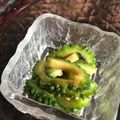 noraemonb's cooksnap of when they made 袋一つで！簡単ゴーヤの浅漬け.