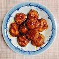 ゆずかぼクック's cooksnap of when they made お弁当のおかずに冷凍自然解凍のつくね.