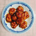 ゆずかぼクック's cooksnap of when they made お弁当のおかずに冷凍自然解凍のつくね.