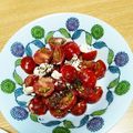 枝っち's cooksnap of when they made ミニトマトとクリームチーズのサラダ♪.