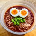 azbjbn's cooksnap of when they made トマトジュースで太陽のトマト麺風冷製素麺.
