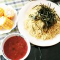 DORA＊DORA's cooksnap of when they made 残りのカレーでカレーつけ麺.