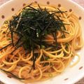 ぴぃー子's cooksnap of when they made シンプル、めかぶのねばねばパスタ.