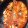Kei-ko's cooksnap of when they made いさぎ（いさき）のトマトソース煮.