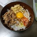 シートー's cooksnap of when they made キムチラー油うどん（キムラーうどん）.