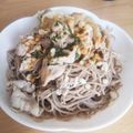 aaaykk55's cooksnap of when they made 簡単！ 肉そば (冷たい).