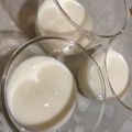 ユカtoマオマオ's cooksnap of when they made 材料2つで簡単！ヨーグルトシャーベット.