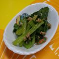 Cookingmam's cooksnap of when they made ヘルシー♡小松菜と豚肉の和え物.
