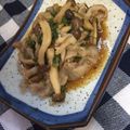 Rionaのおうち飯's cooksnap of when they made 薄切り肉で♡豚の生姜焼き.
