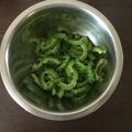 とまえさん's cooksnap of when they made 苦くない♡ゴーヤの下ごしらえ♪♪.