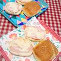 あゆまんま♪'s cooksnap of when they made コストコディナーロールで揚げない揚げパン.