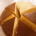 mosumi's cooksnap of when they made ホットケーキミックスの簡単炊飯器ケーキ.