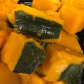 マールマル's cooksnap of when they made かぼちゃの煮付け.