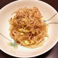 itsuk's cooksnap of when they made 大量消費★レンジで簡単なもやしのナムル.