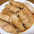 vabochan's cooksnap of when they made 野菜とチーズの肉巻きマッキー＊照り焼き風.
